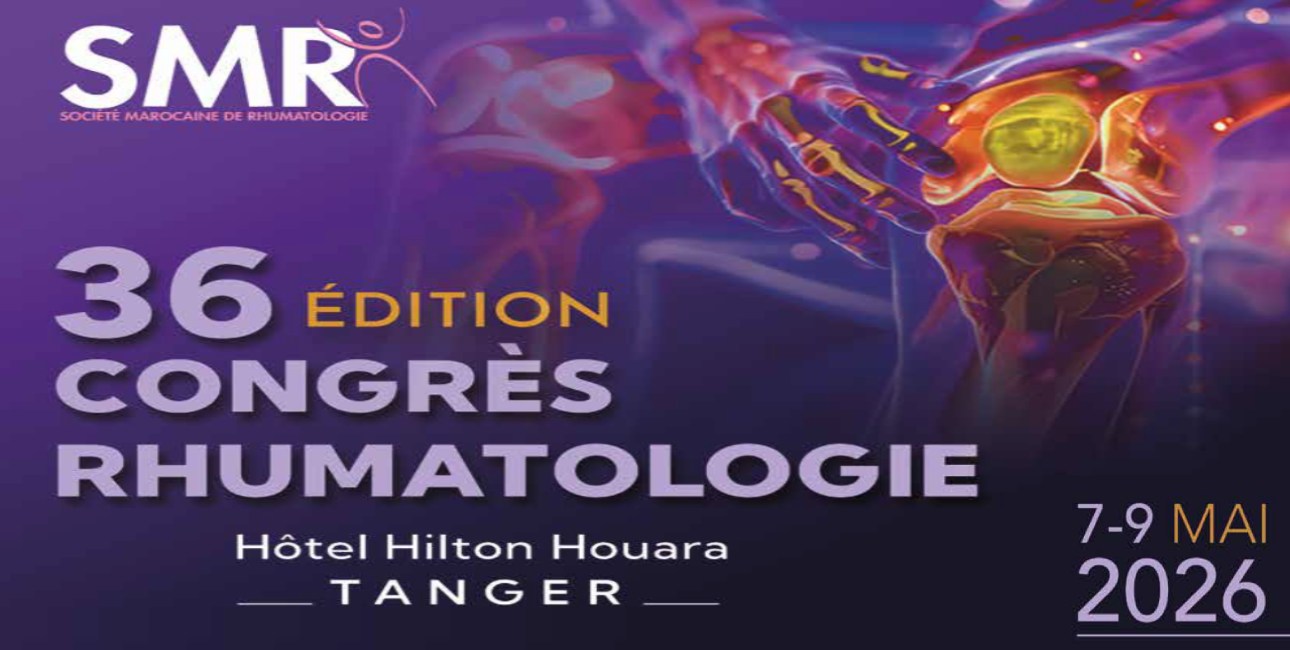 Tanger : Présentation des nouveautés diagnostiques et thérapeutiques en rhumatologie
