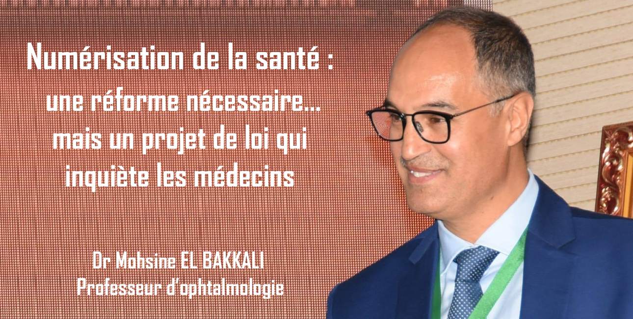 Numérisation de la santé: une réforme nécessaire… mais un projet de loi qui inquiète les médecins