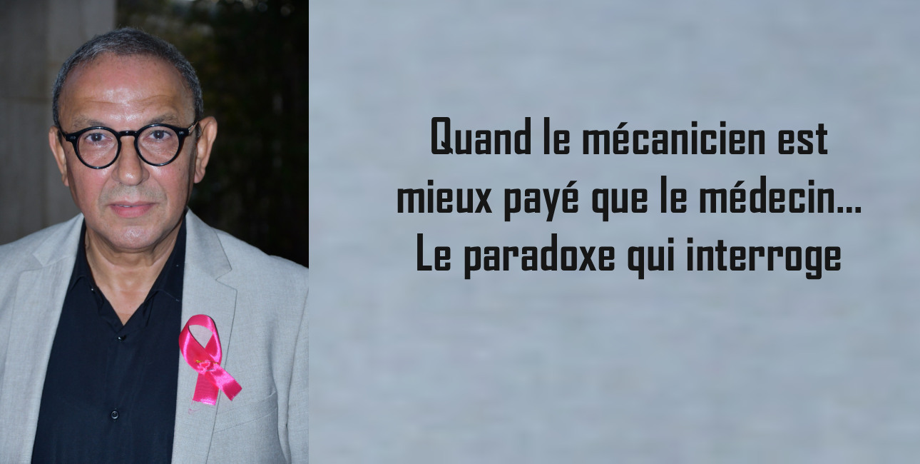 Quand le mécanicien est mieux payé que le médecin… Le paradoxe qui interroge