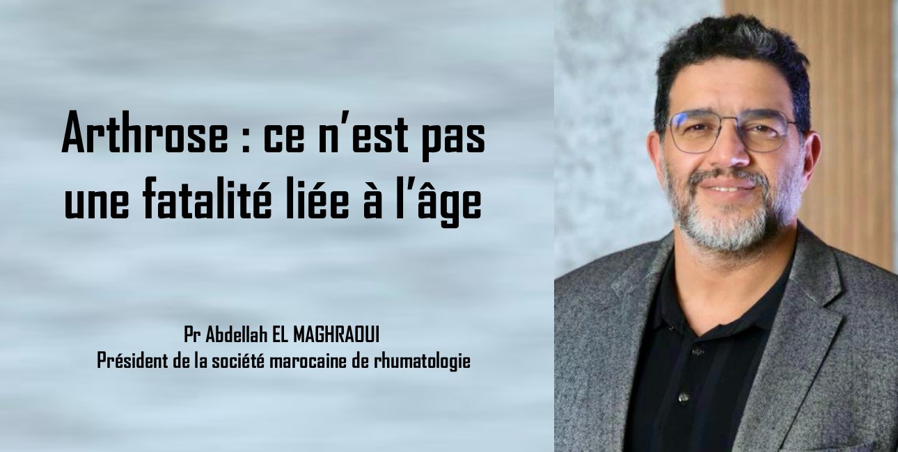 Arthrose : ce n’est pas une fatalité liée à l’âge