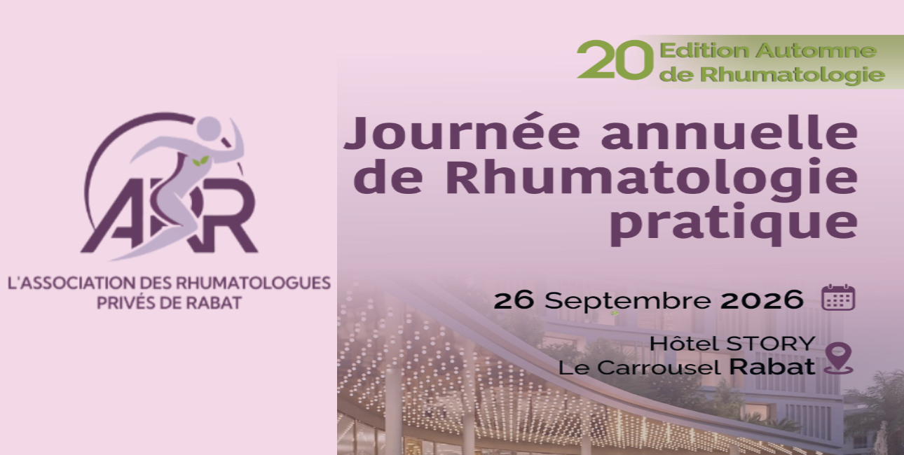 20e édition d’«Automne de Rhumatologie» met le genou, la polyarthrite et les nouveaux outils au cœur des échanges scientifiques