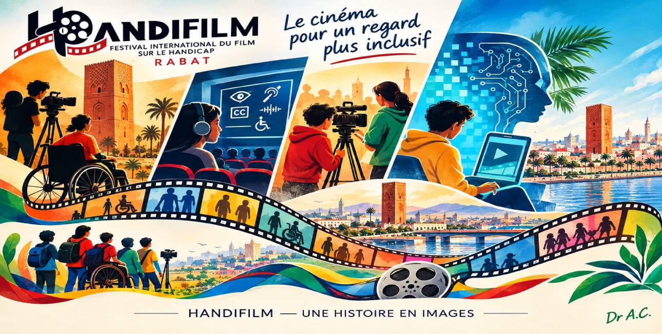 Handifilm: près de vingt ans à changer le regard sur le handicap par le cinéma