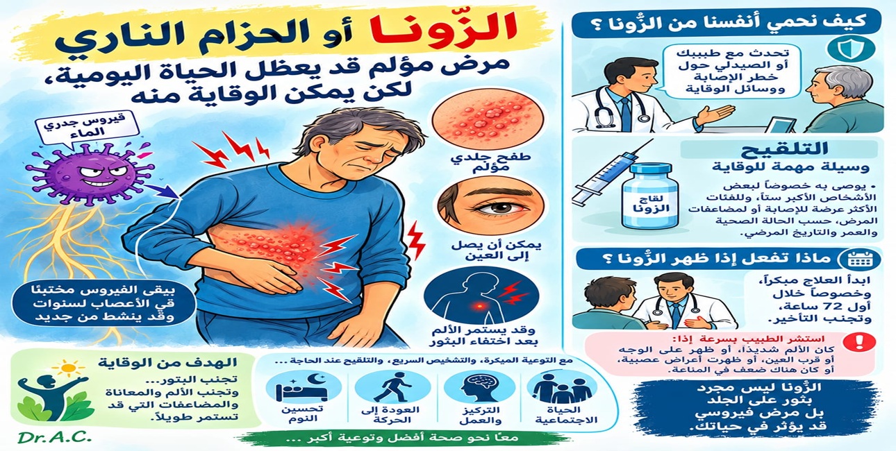 Vaccination contre le Zona: Les recommandations internationales