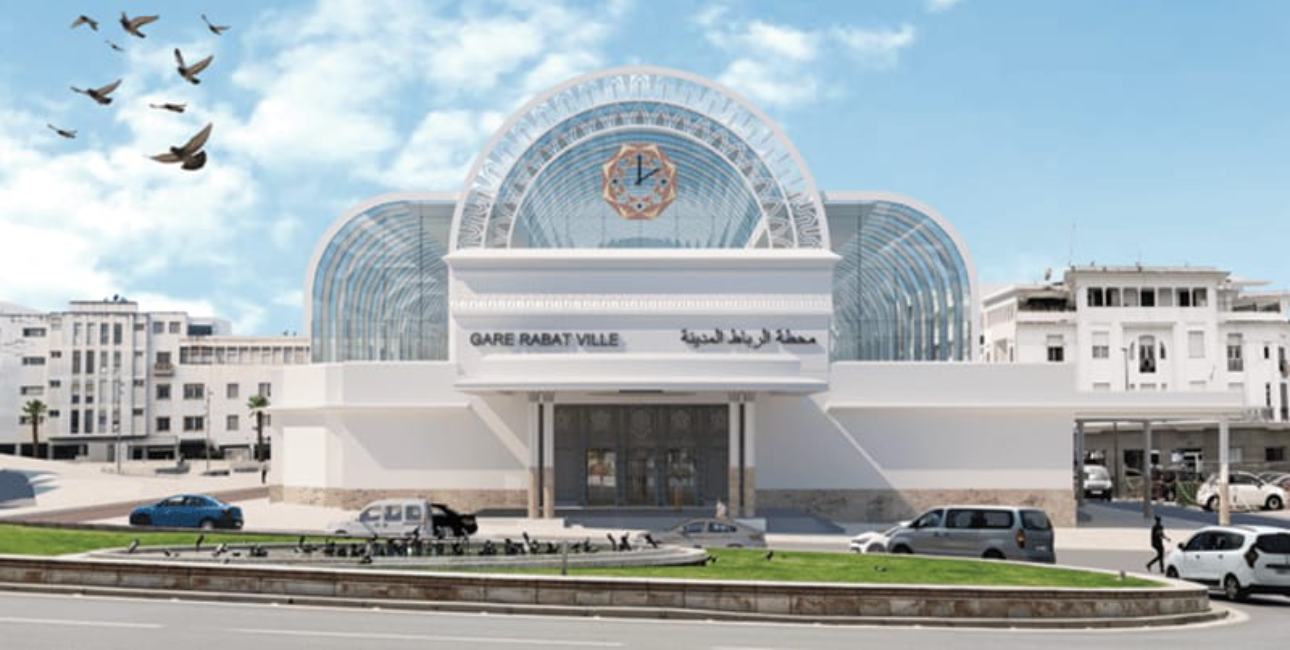 À la gare de Rabat-Ville, l’agent d’accueil de l’ONCF, avait le sens du voyage