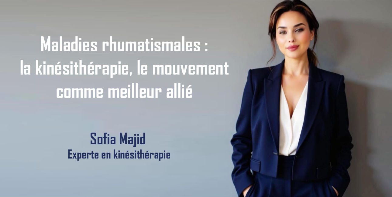 Maladies rhumatismales: la kinésithérapie, le mouvement comme meilleur allié