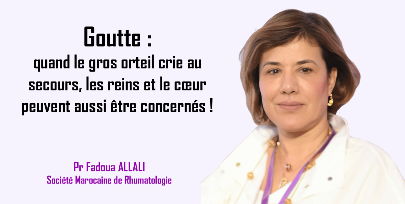 Goutte: quand le gros orteil crie au secours, les reins et le cœur peuvent aussi être concernés !