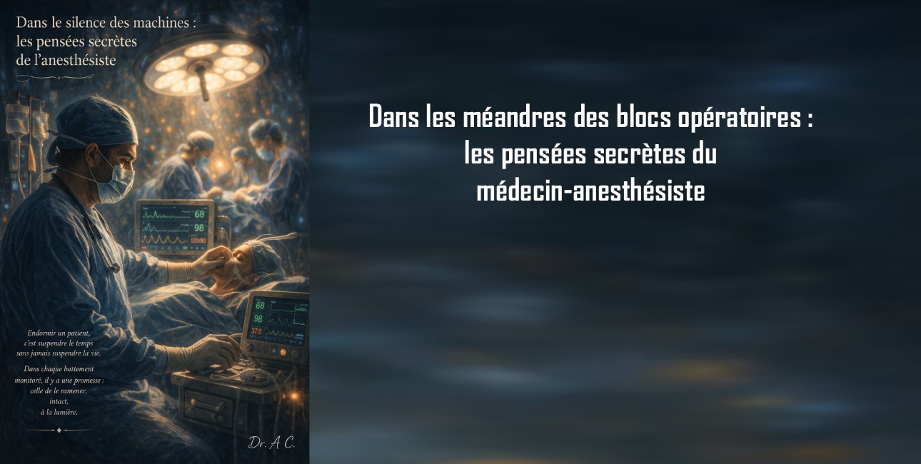 Dans les méandres des blocs opératoires : les pensées secrètes&hellip;