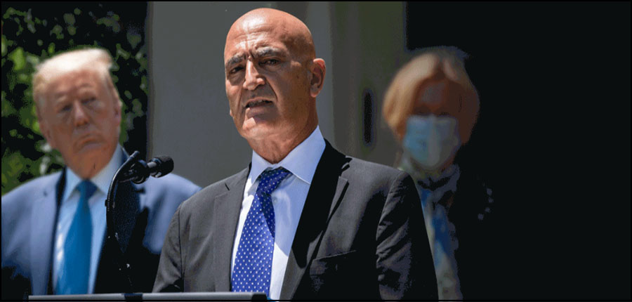 Pr Moncef Slaoui et les évolutions récentes des technologies vaccinales le 3 juin 2022 à Casablanca