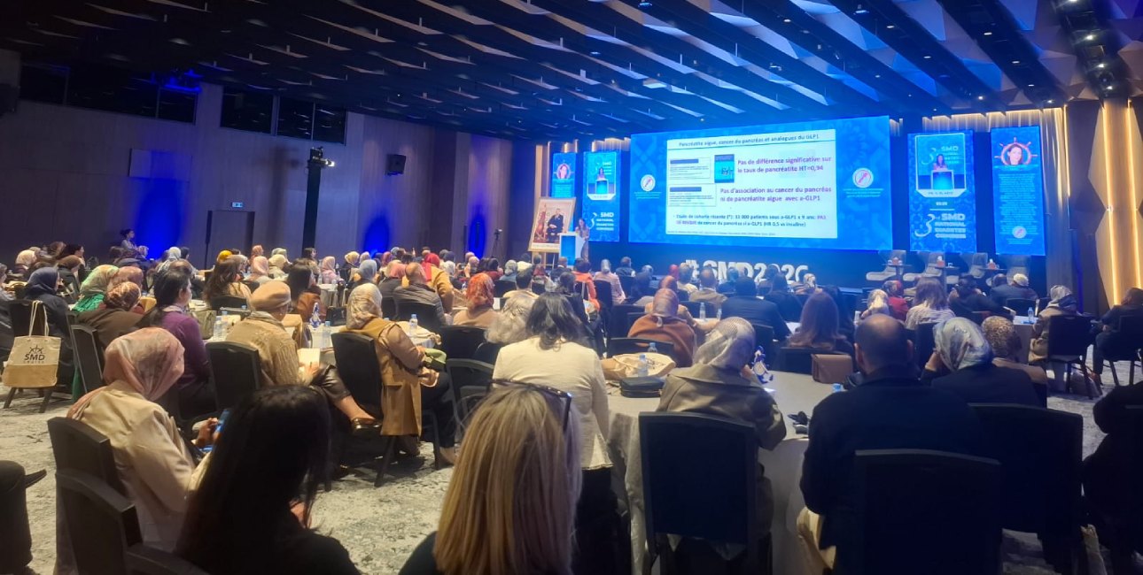 À Tanger, médecins endocrinologues libéraux et publics, engagés&hellip;