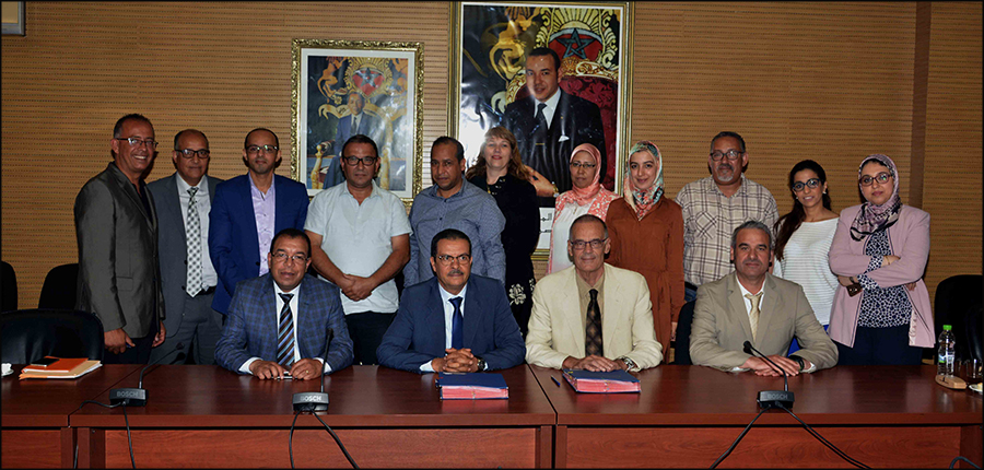 Intensités activités au Centre hospitalier Universitaire Ibn Sina : Médiation, place de l'infirmier et protocoles d'hygiène dans les soins dentaires
